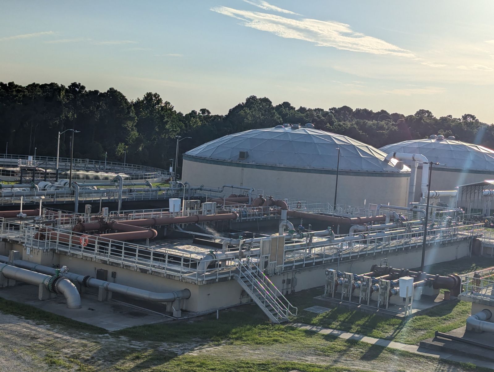 Arlington East Water Reclamation Facility