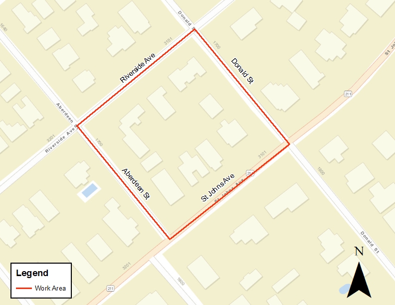St. Johns Avenue Emergency Sewer Project