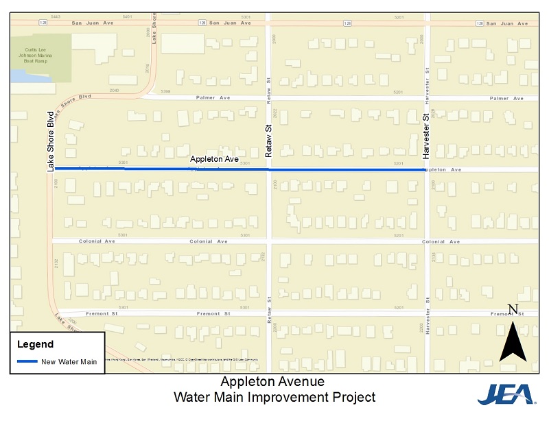 Appleton Avenue Water Main Project
