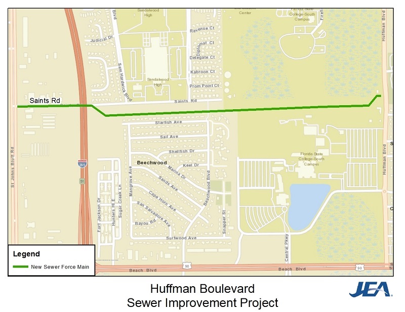 Huffman FM Project Map