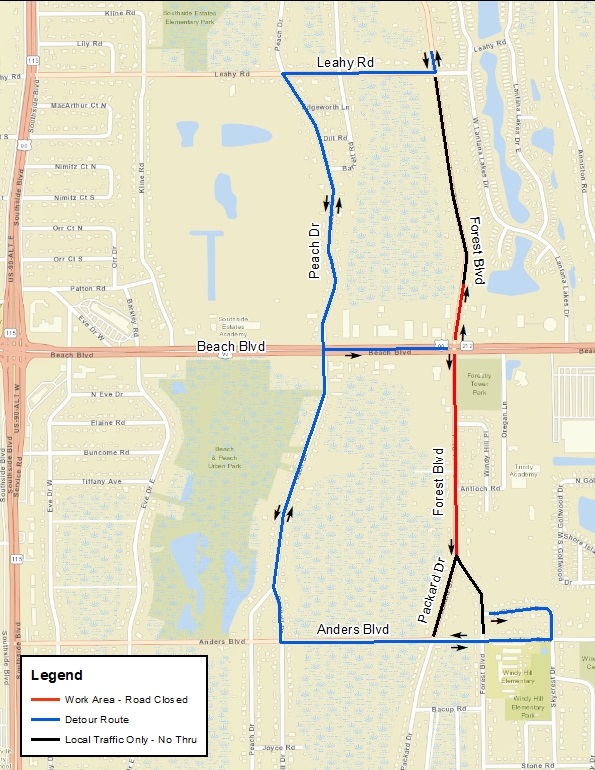 Deerwood - Southside Integrated Pipe System Water Project Phase 1 | In ...