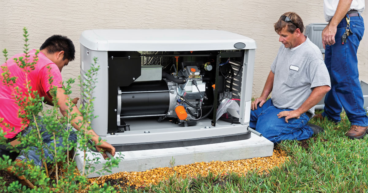 Generator Safety Storm Center Jea